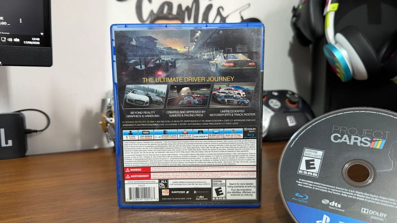Project Cars PlayStation 4  - Foto 3