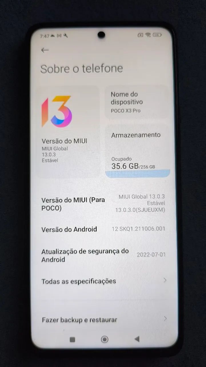 Poco x3 Pro 8/256