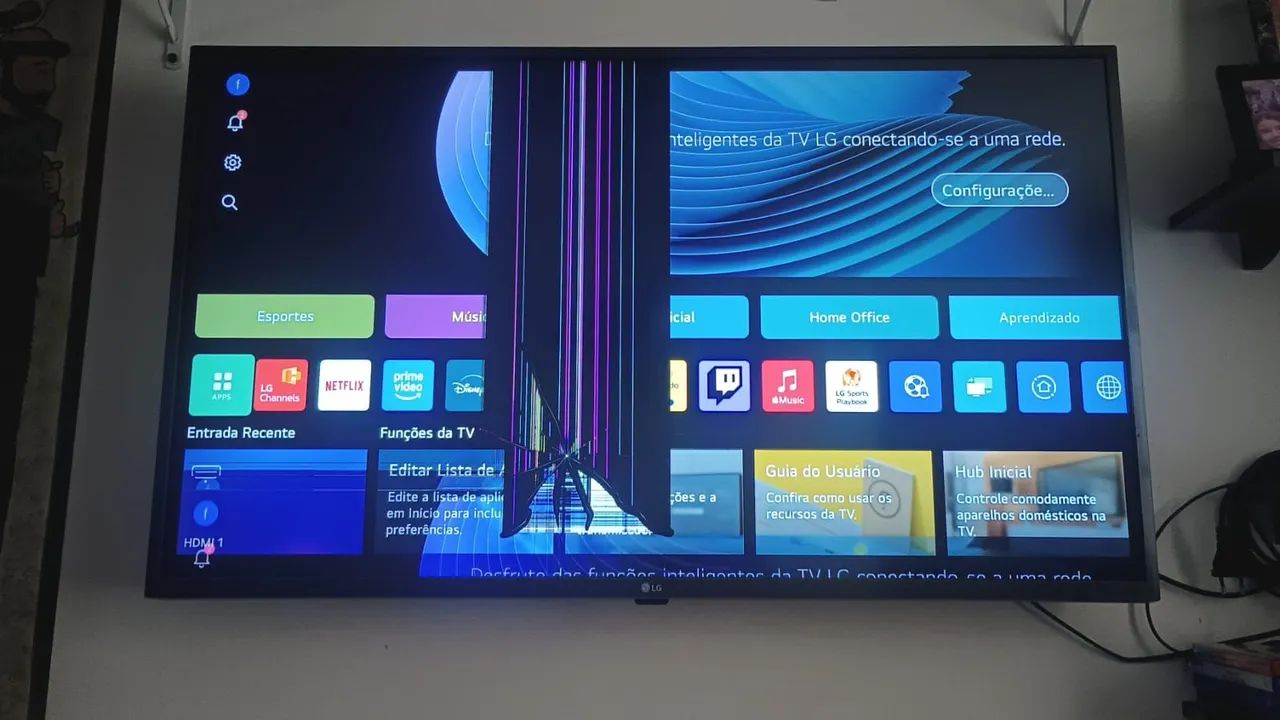 Tv 43 polegadas LG