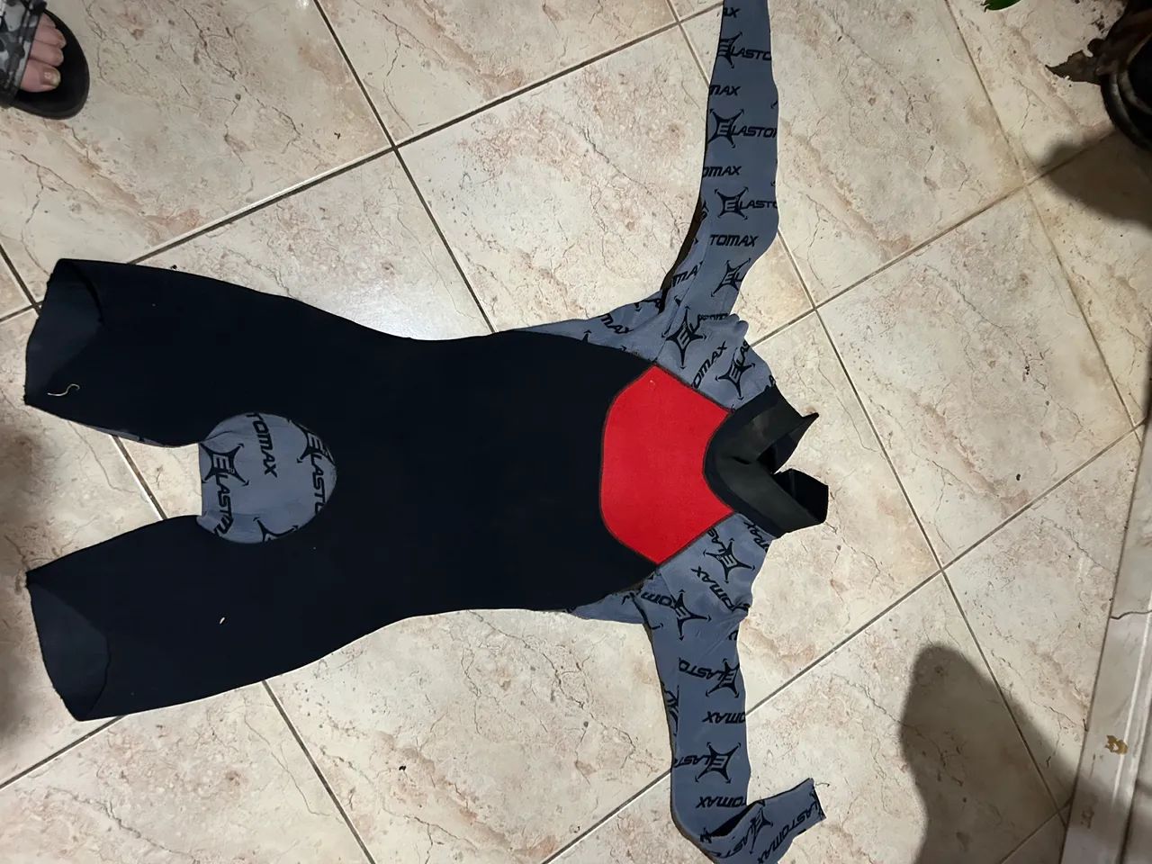 Roupa de borracha de neoprene infantil