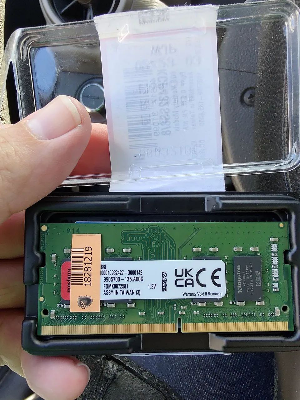 Memória RAM 8GB DDR4 Note - Foto 4