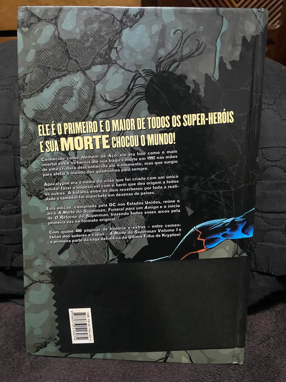 A Morte do Superman 1 e 2 - HQ - Foto 3