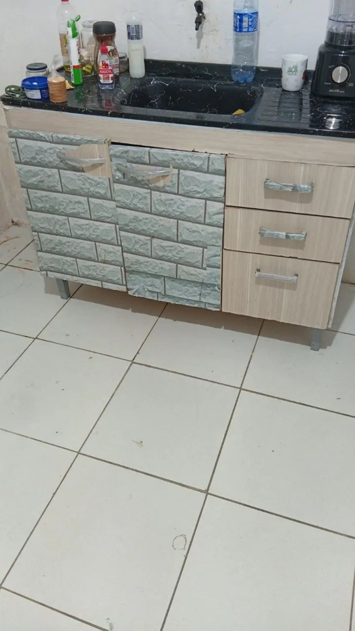 Vendo balcão com pia 