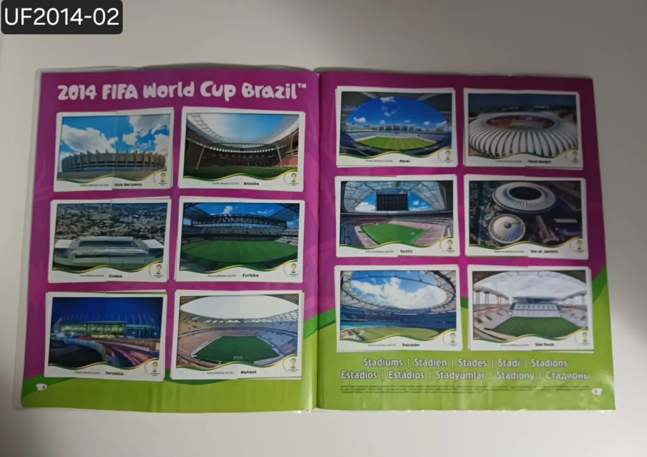 Album 2014 Copa do mundo panini - Foto 3