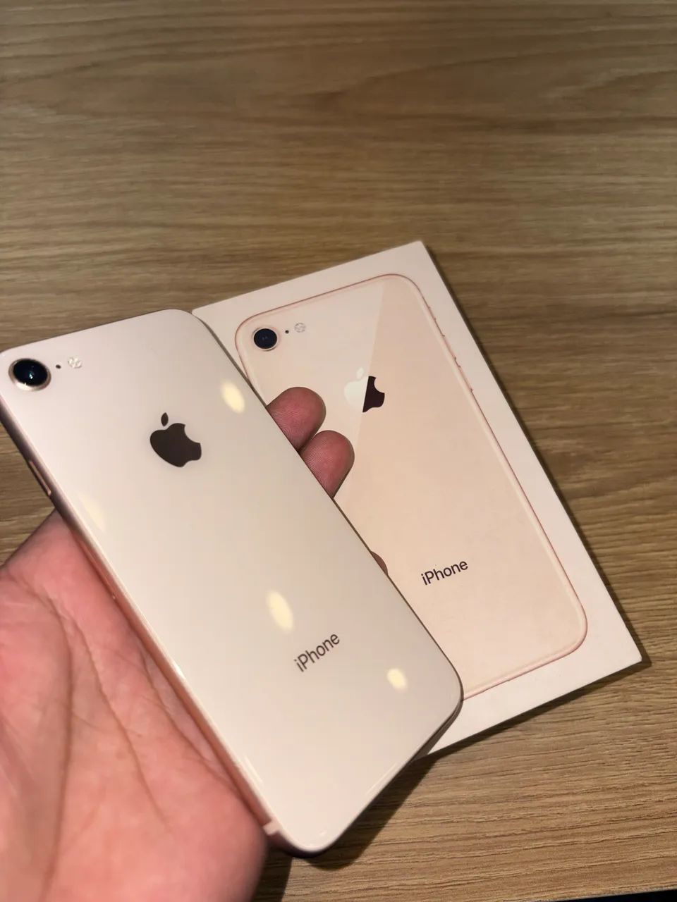iPhone 8 semi novo - Foto 3