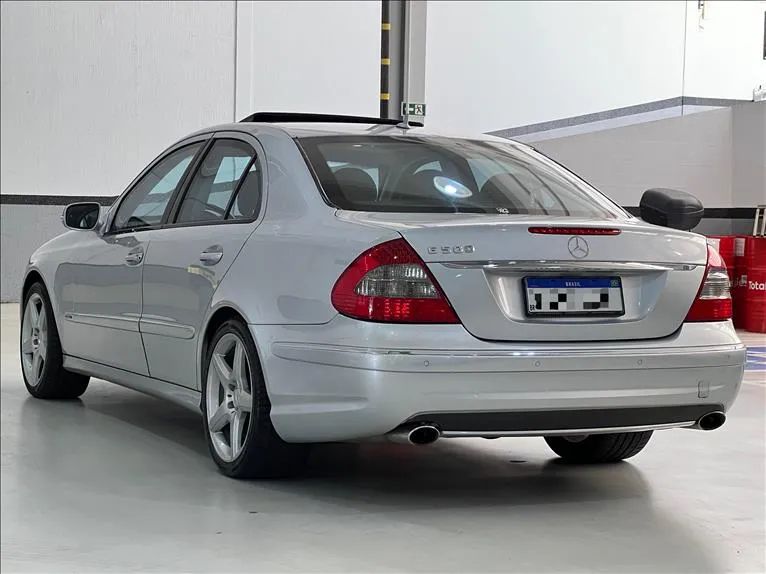 Mercedes-Benz E-500 Avant. 5.0 V8 4P Aut. (blindada) 2008 - Foto 6