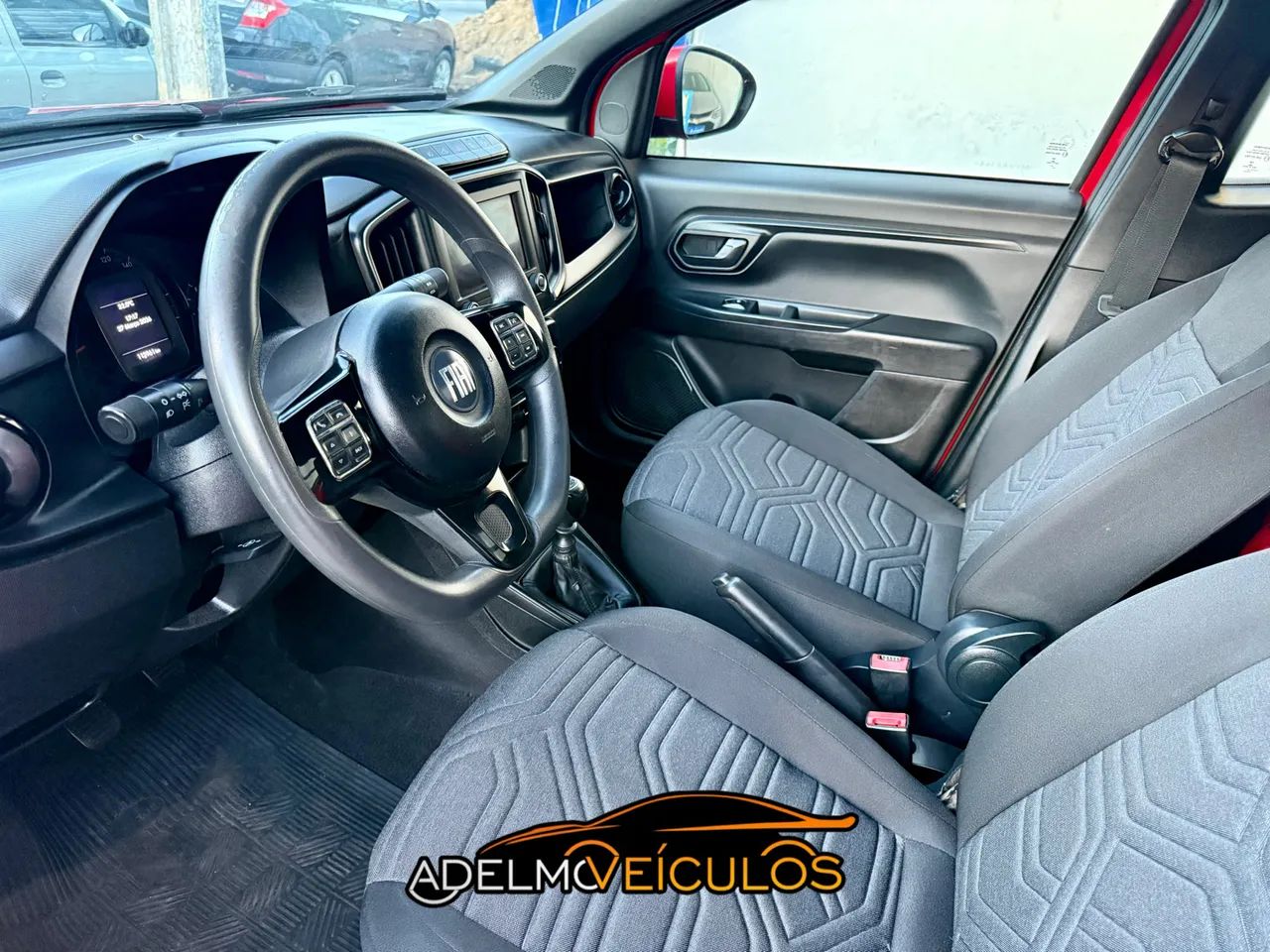Fiat Strada Freedom 1.3 Flex 8V CS Plus 2021 - Foto 4