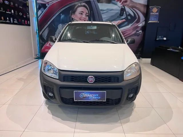 Fiat Strada Working Hard 1.4 Fire Flex 8V CD 2017 - Foto 4