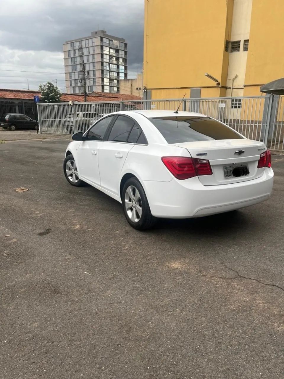Chevrolet Cruze CRUZE LT 1.8 16V FlexPower 4p Aut. 2012