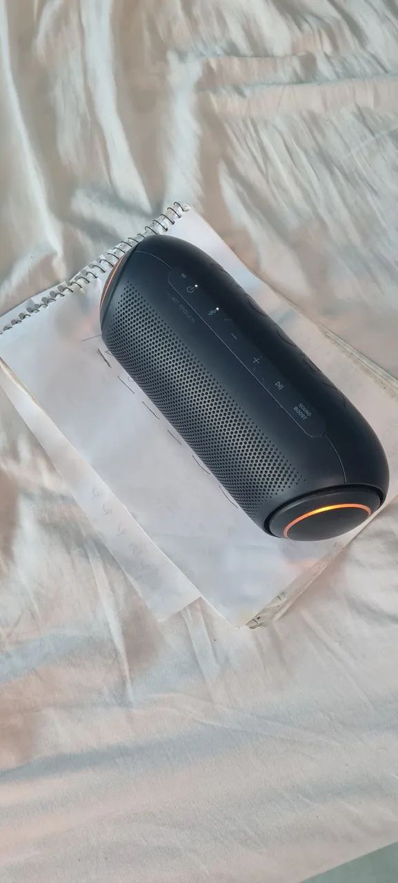 Caixa de Som LG XBOOM pl7 Meridian  - Foto 2