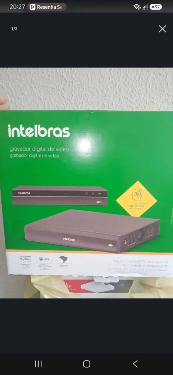 DVR Intelbras 