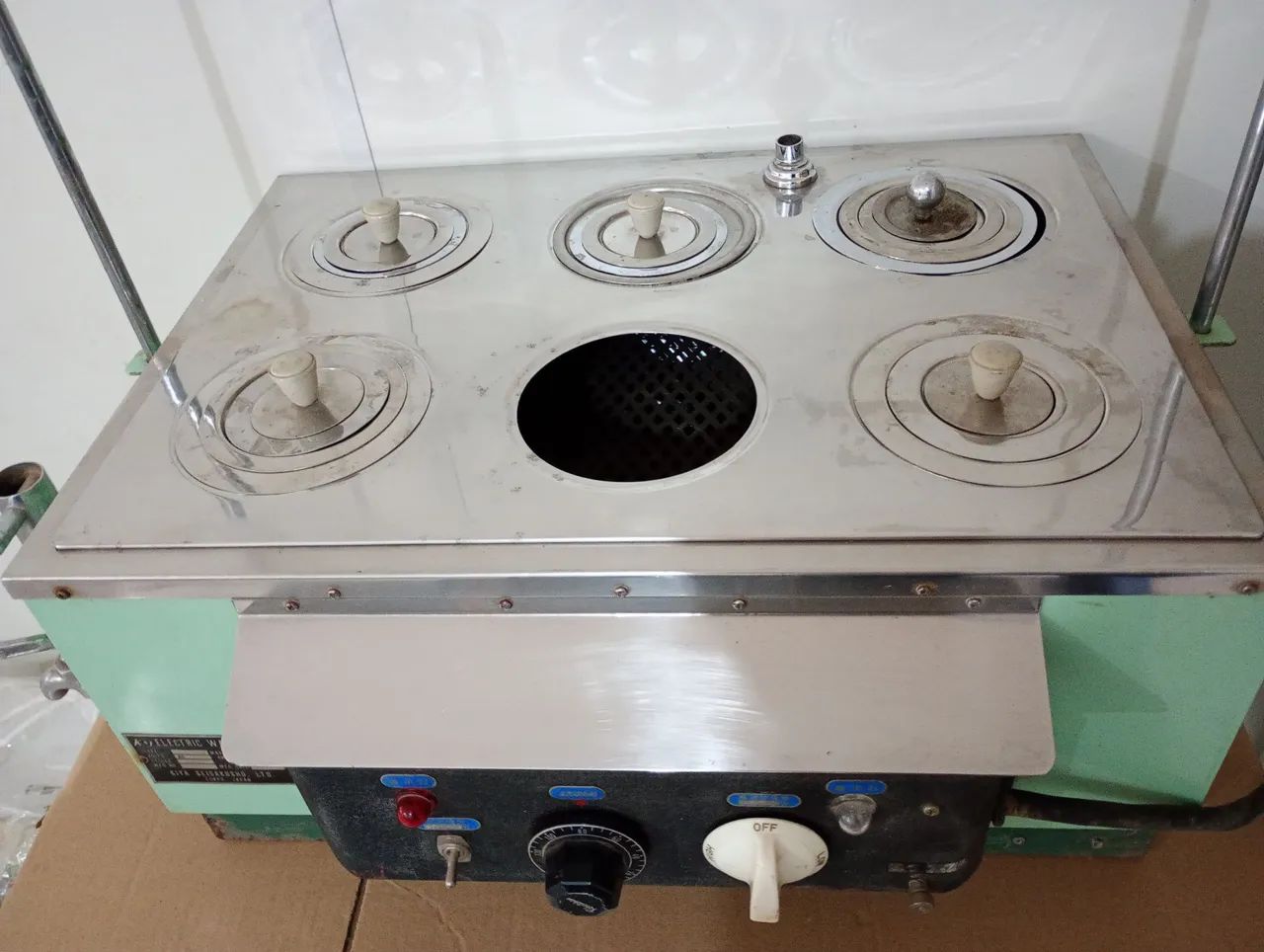 Banho Maria 06 bocas (no estado da foto) - Foto 3