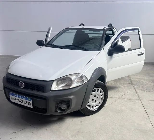 Fiat Strada Working Hard 1.4 Fire Flex 8V CS 2018 - Foto 3