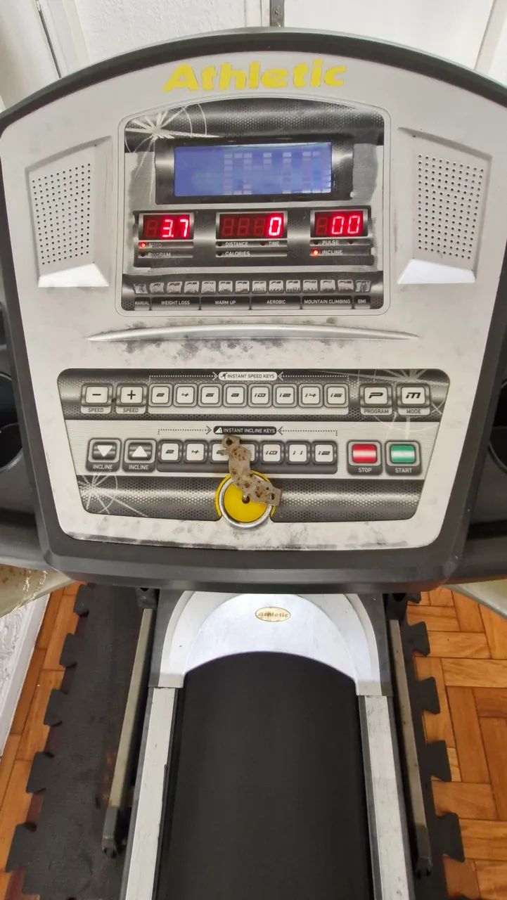 Esteira Athletic Advanced 990T - Foto 4