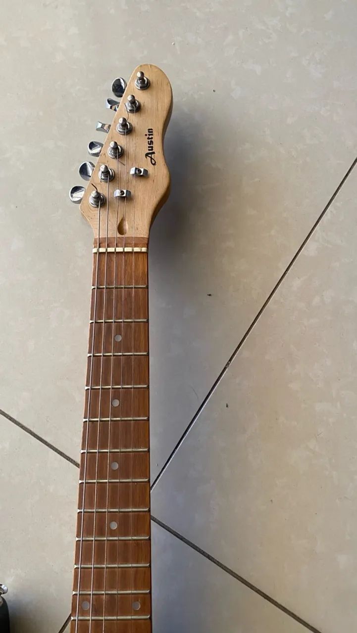 Guitarra  Austin  - Foto 5