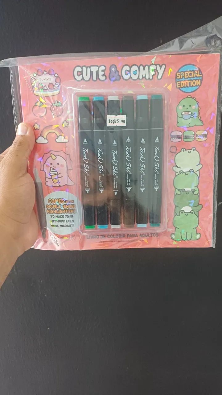 Livro de colorir 