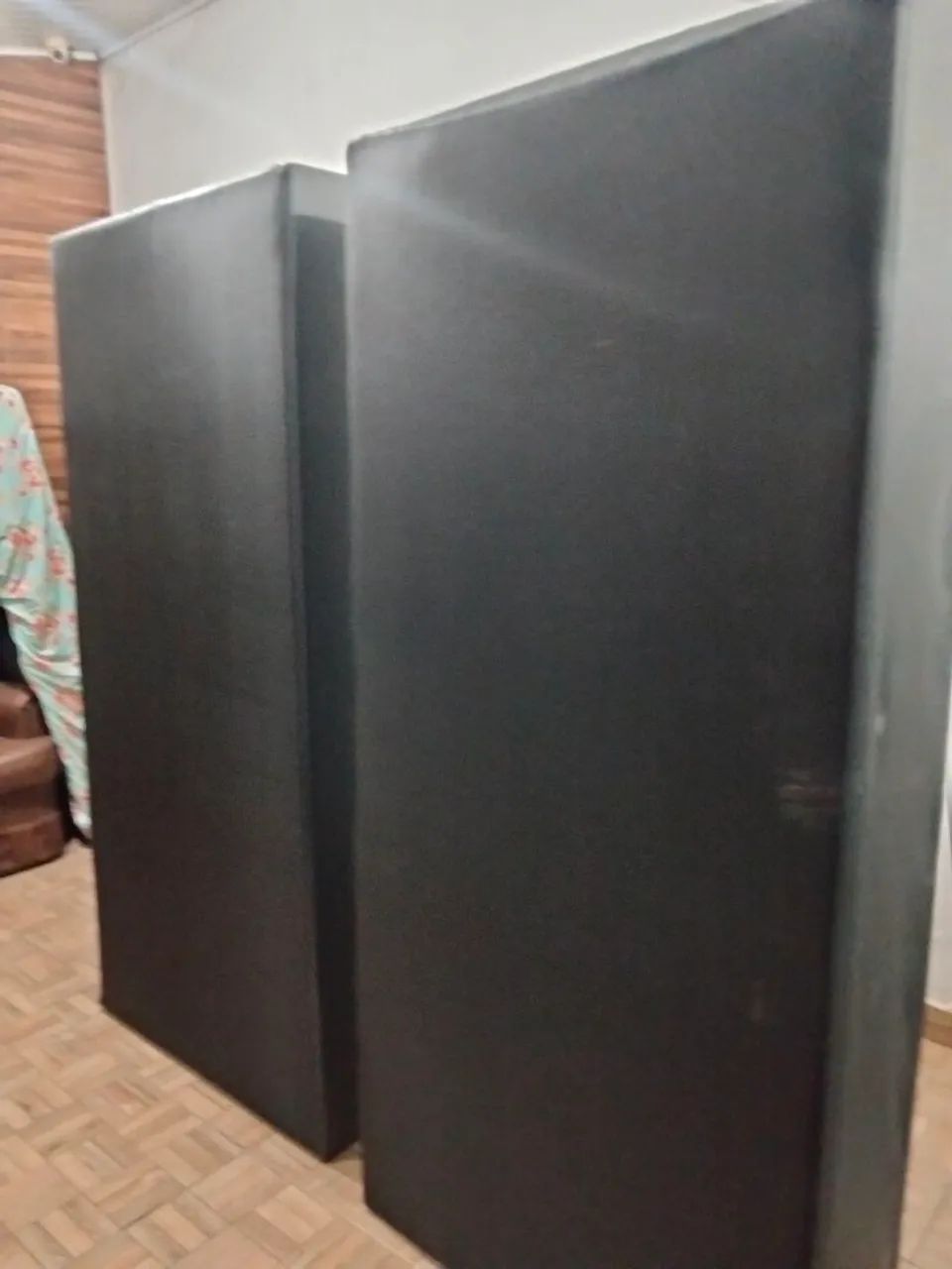 VENDO CAMA BOX SUPER KING 2X2M - Foto 2