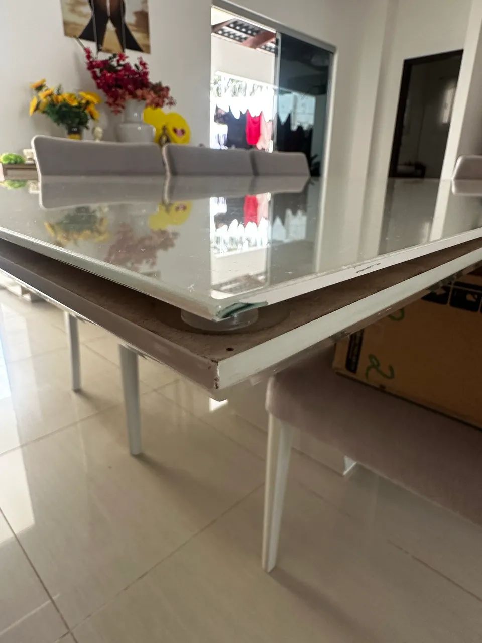 Vendo Mesa de Sala de Jantar  - Foto 4