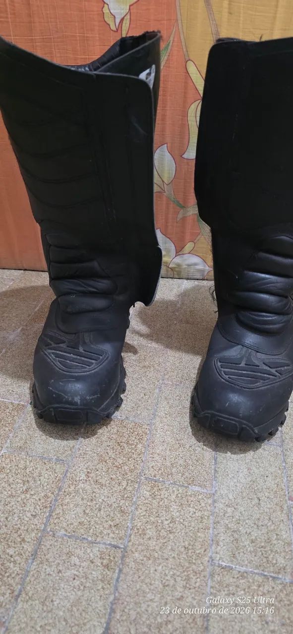 Vendo Bota APH SAMU - Foto 4