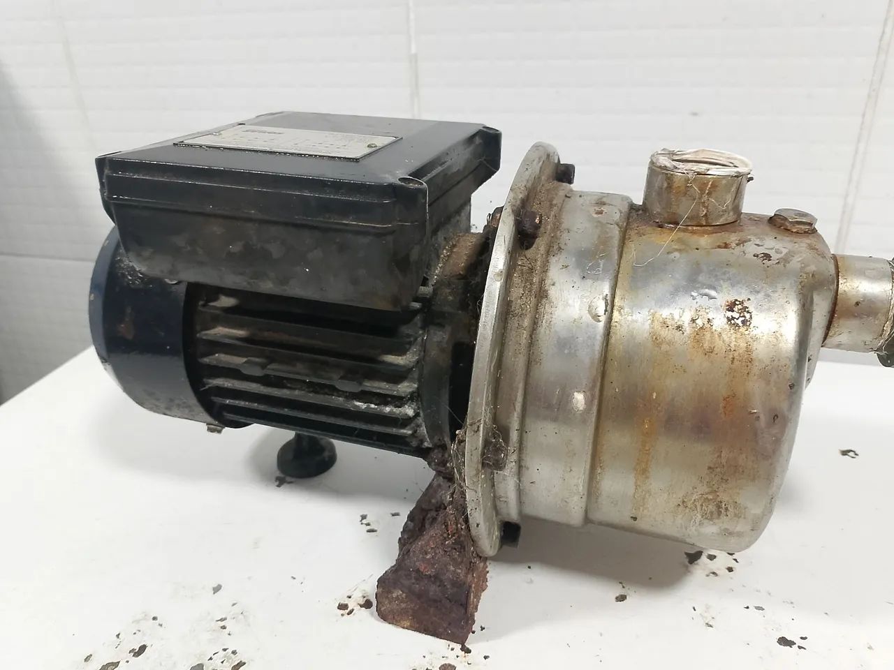 Bomba auto aspirante  0,5 vc somar bivolt  - Foto 2