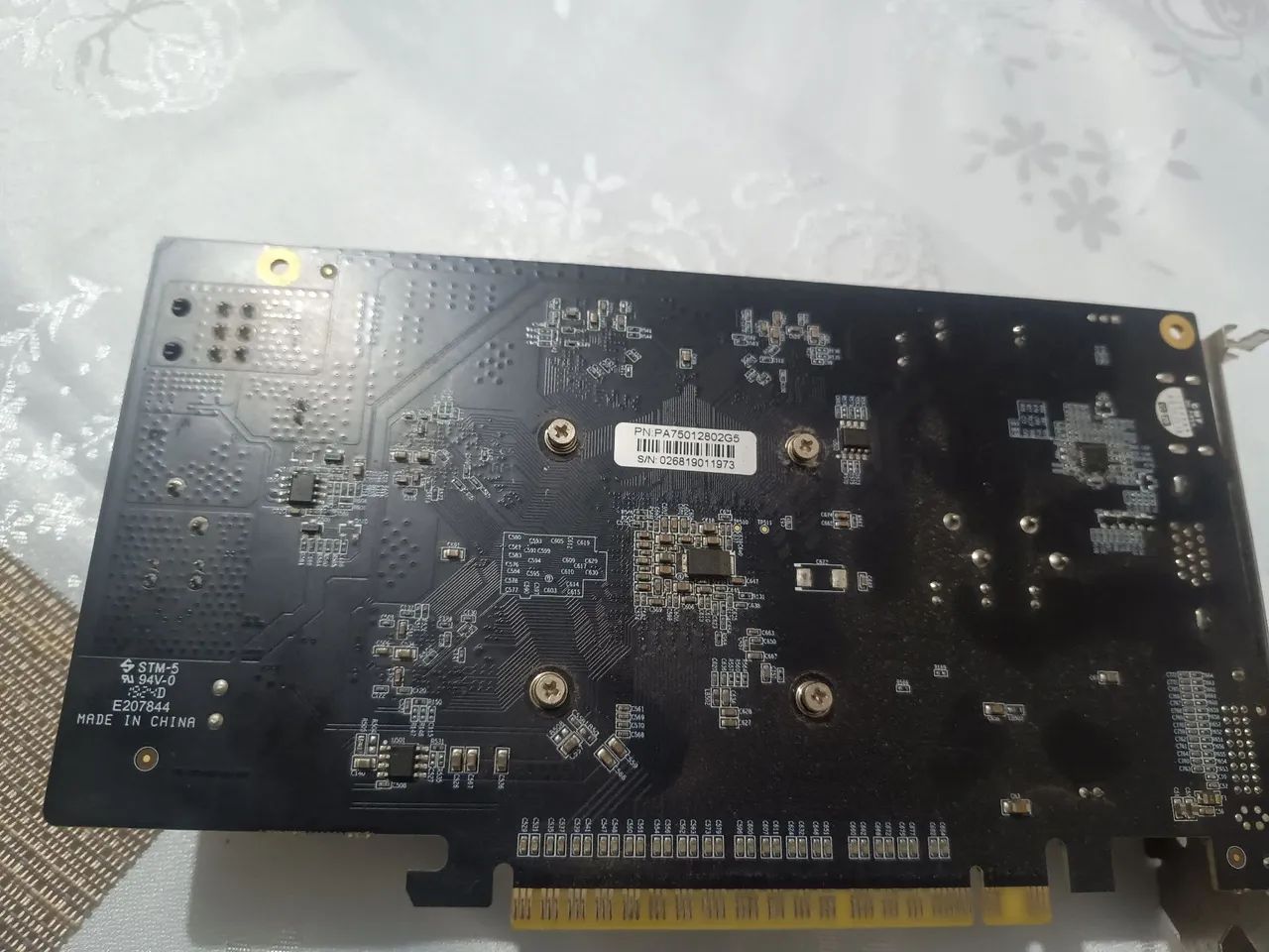 kit processador Ryzen 5 1600+ placa mãe A320M-K + placa de video