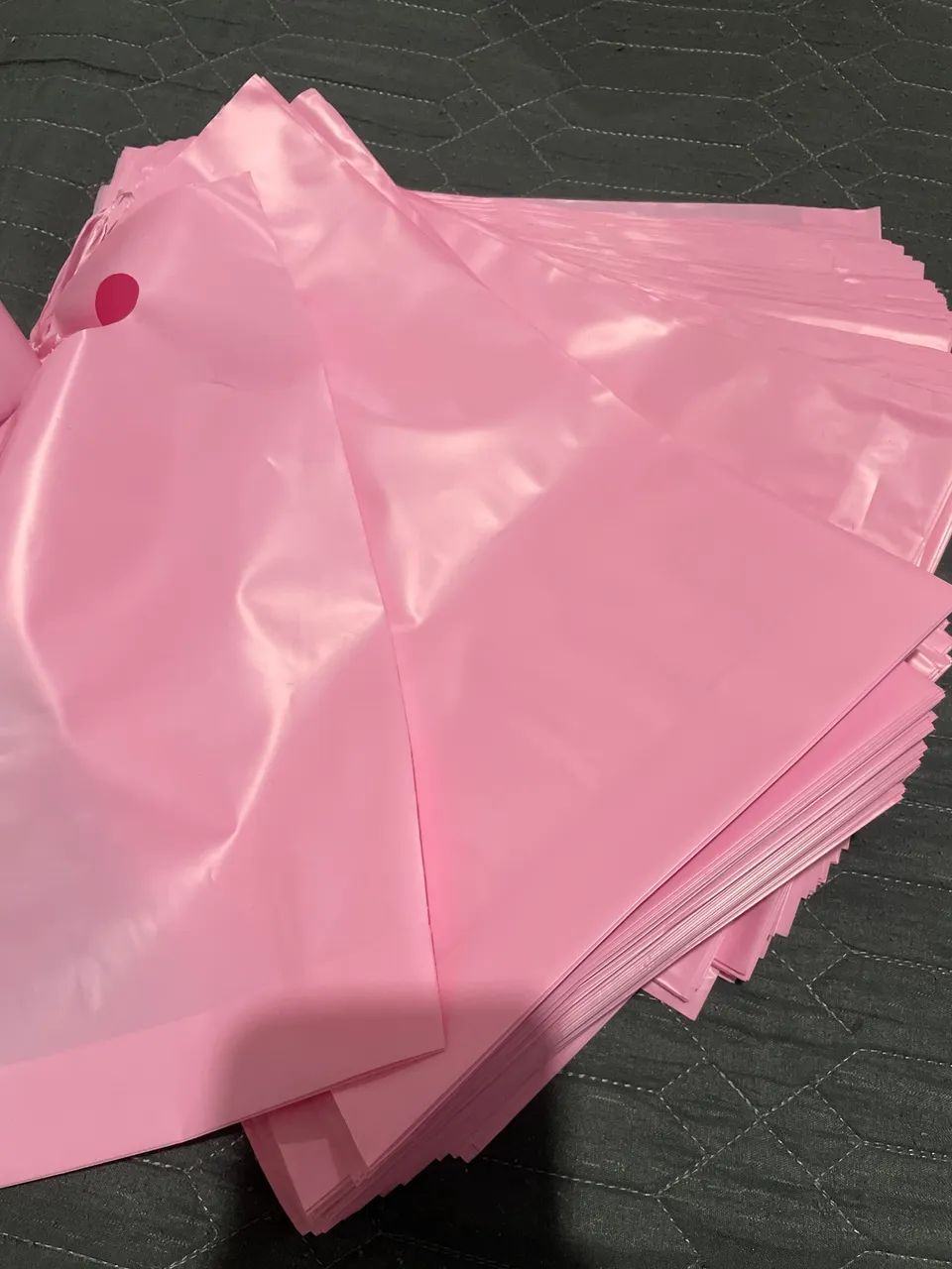 Sacolinhas rosa 