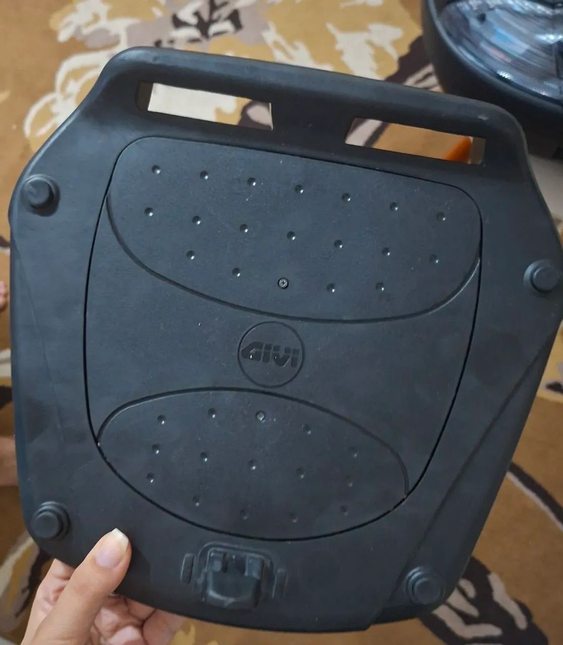 Baú Bauleto Givi Simply 45 Litros - Completo c/ Base e Chave - Foto 5