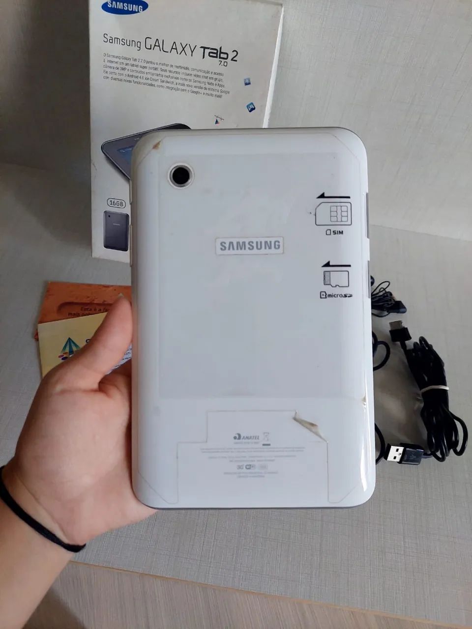 Tablet Samsung Galaxy Tab 2 7.0 - Foto 2
