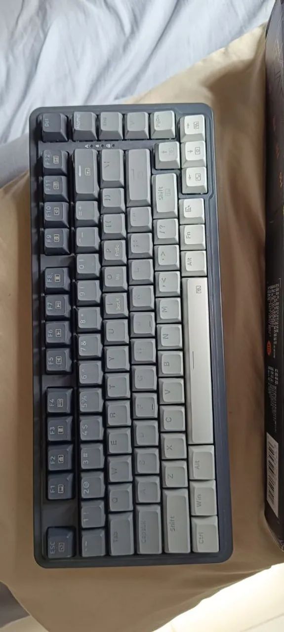 Vendo teclado mecanico redragon. - Foto 3