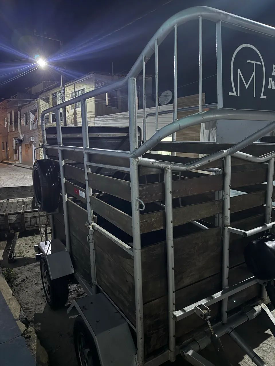Carrocinha para cavalos a mais top!