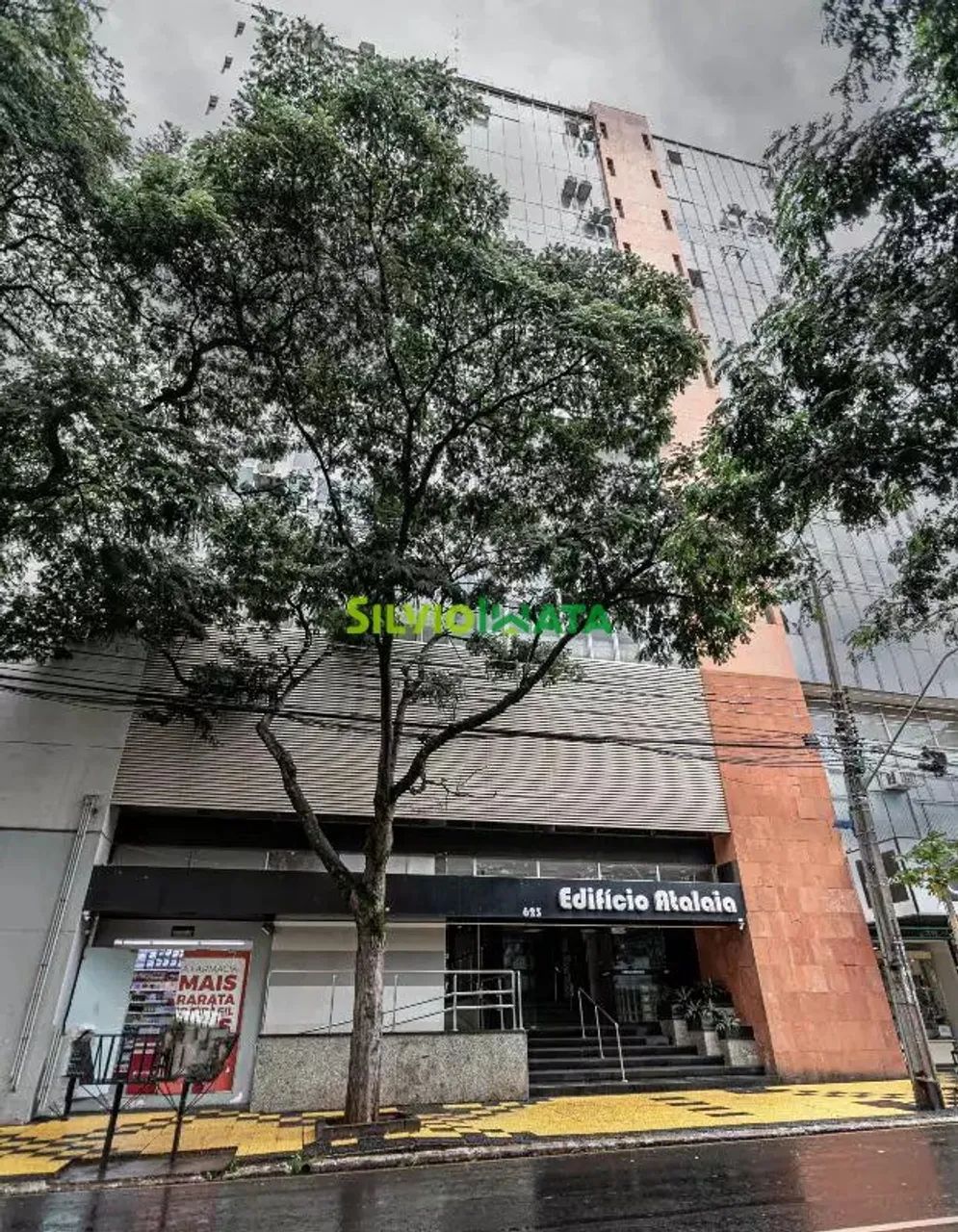 EXCELENTE SALA COMERCIAL COMPLETA, 04 AMBIENTES NO ED. ATALAIA, REGIÃO CENTRAL, ZONA 01