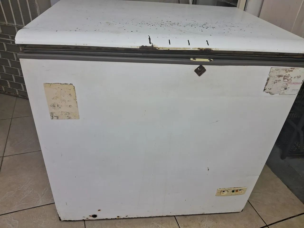 Freezer horizontal 