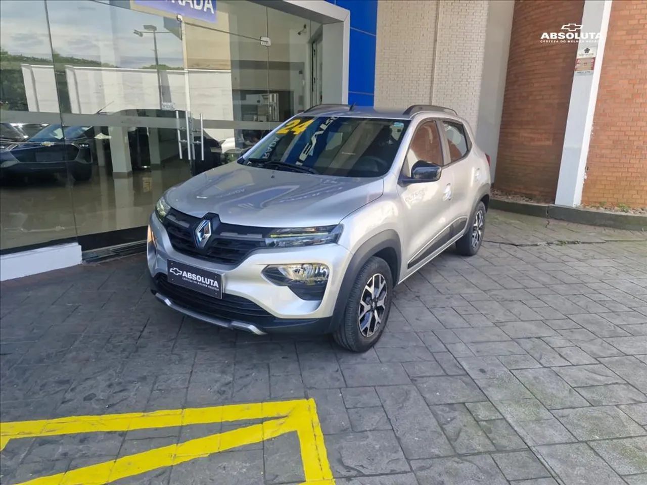 Renault Kwid OUTSIDER 1.0 Flex 12V 5p Mec., foto 2 de 16