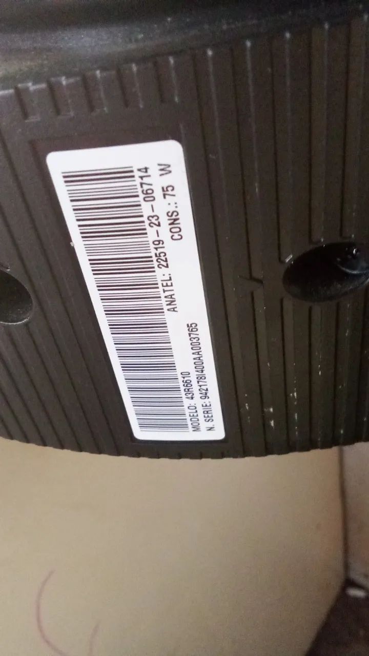 Tv Smart 43 polegadas 80 reais - Foto 4