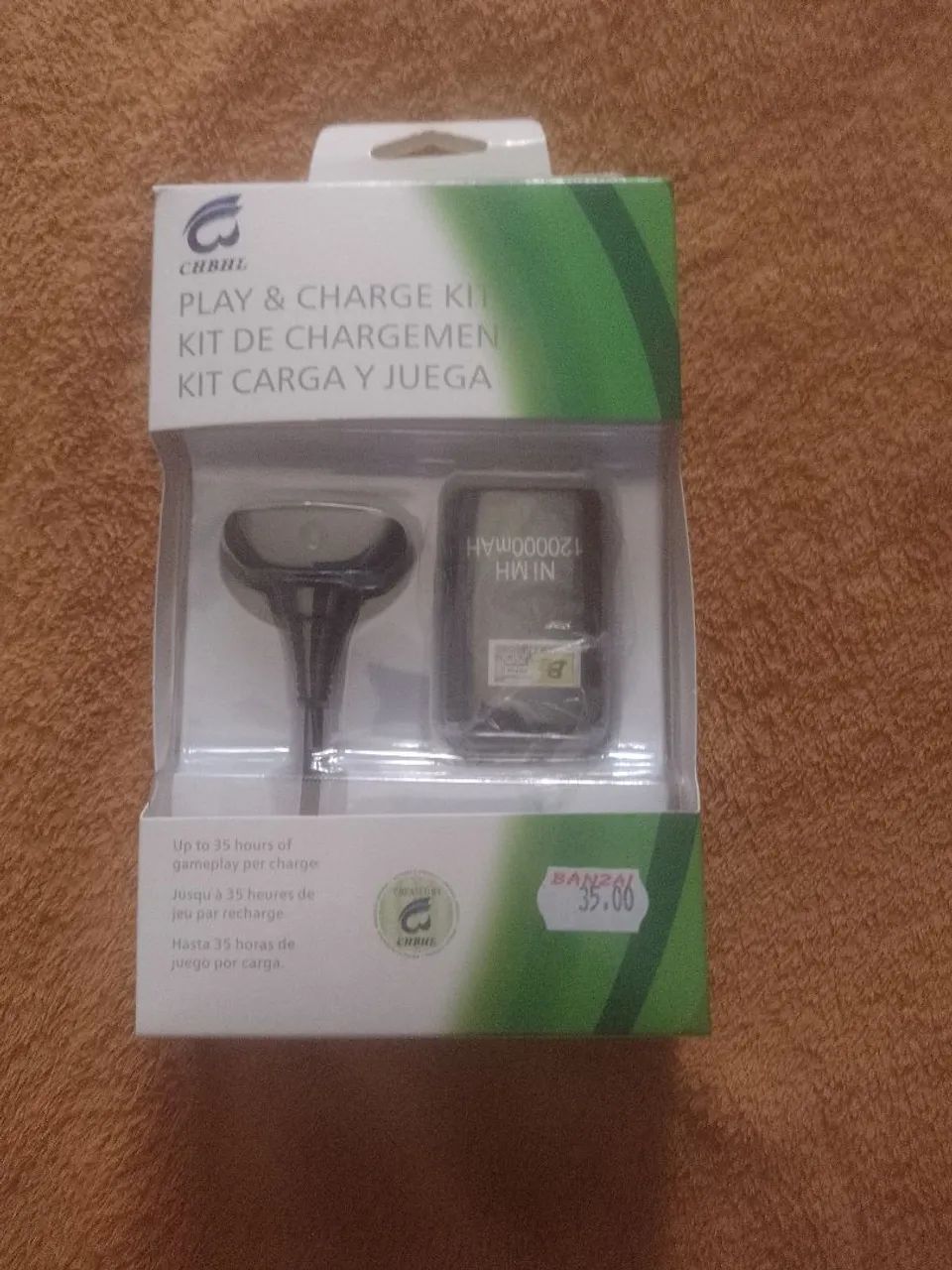 Bateria Xbox 