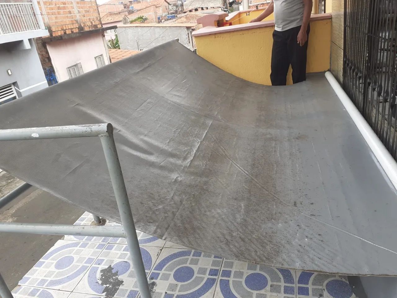 Toldo móvel 