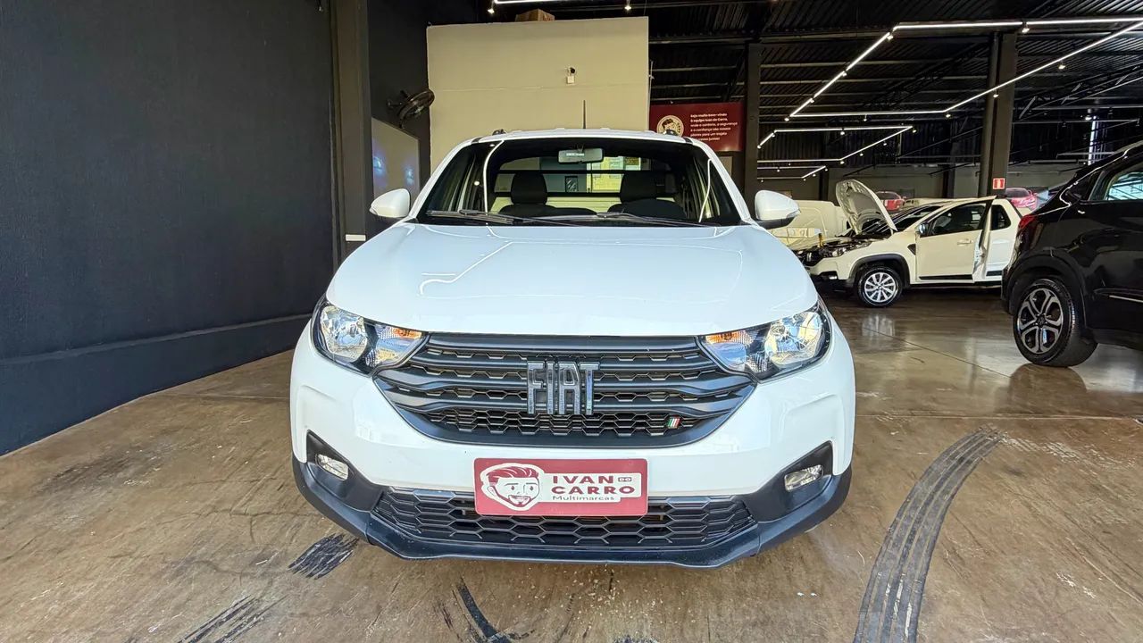 Fiat Strada Freedom 1.3 Flex 8V CS Plus 2023 - Foto 2