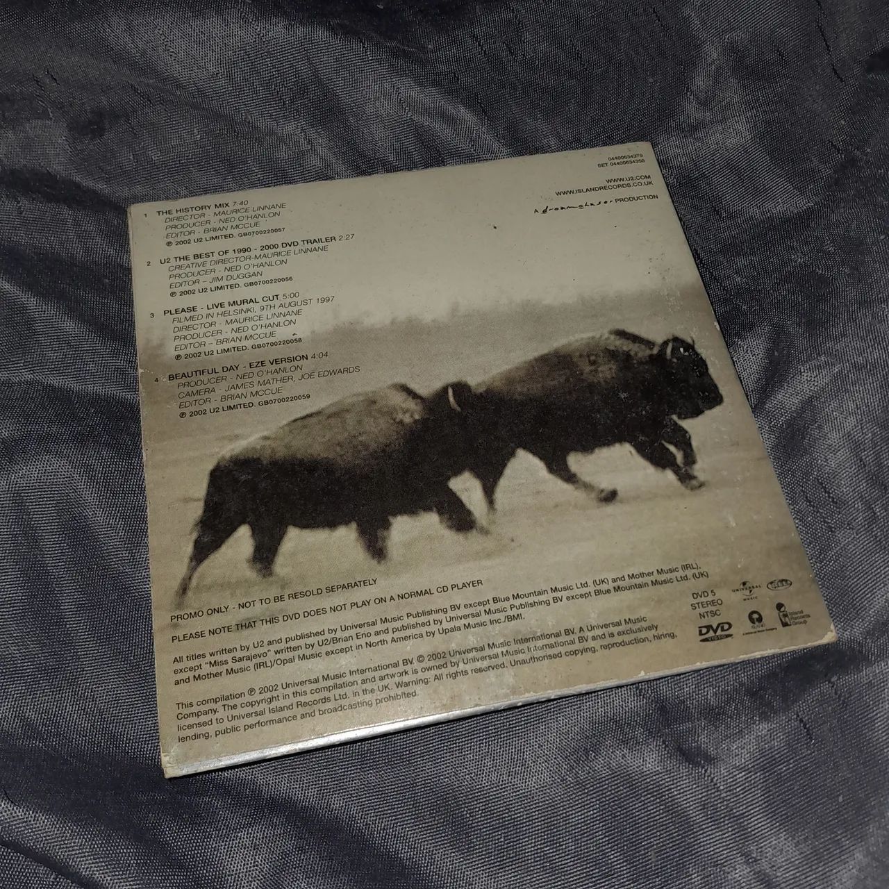 Dvd U2 the best of - CDs, DVDs etc - COHAB, Recife 1307265547 | OLX