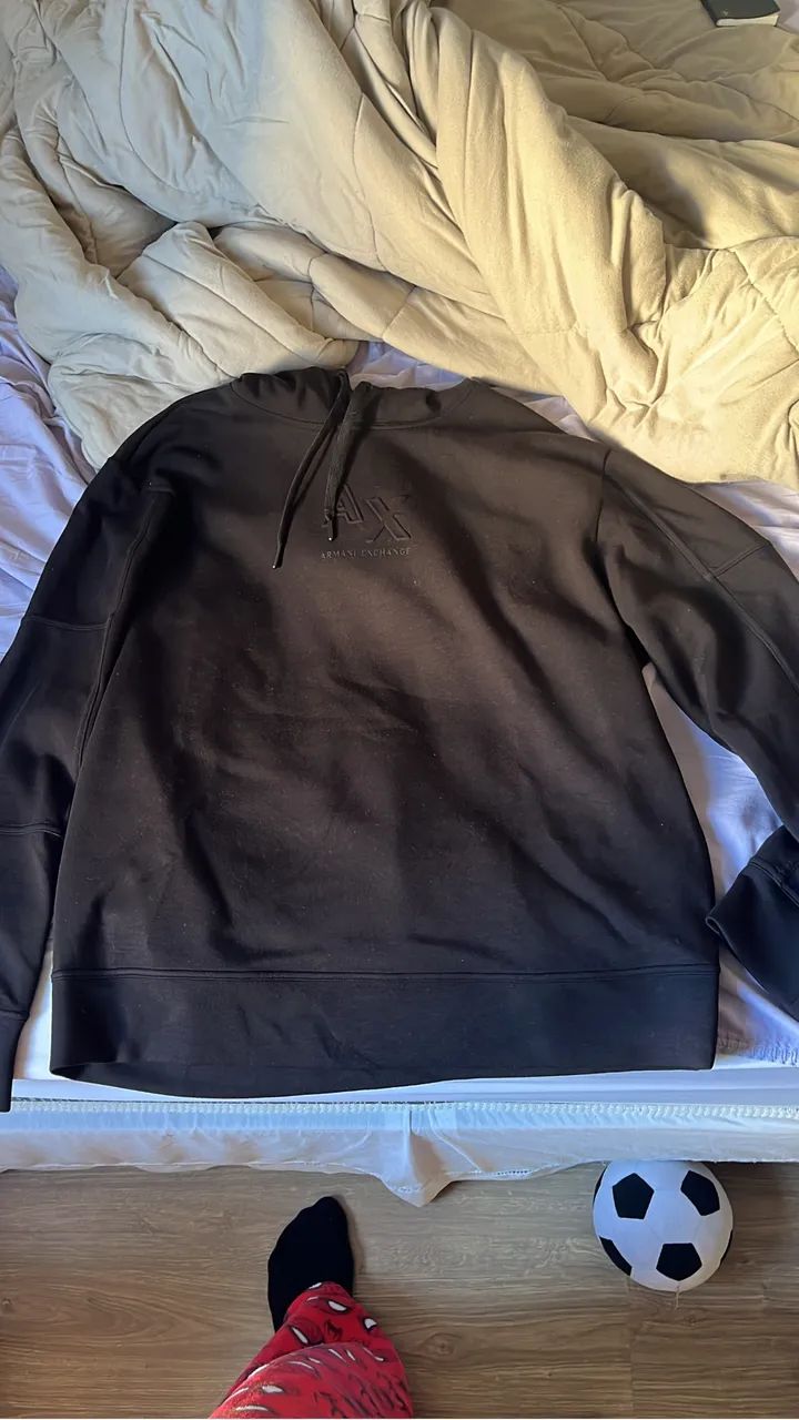 Moletom armani exchange