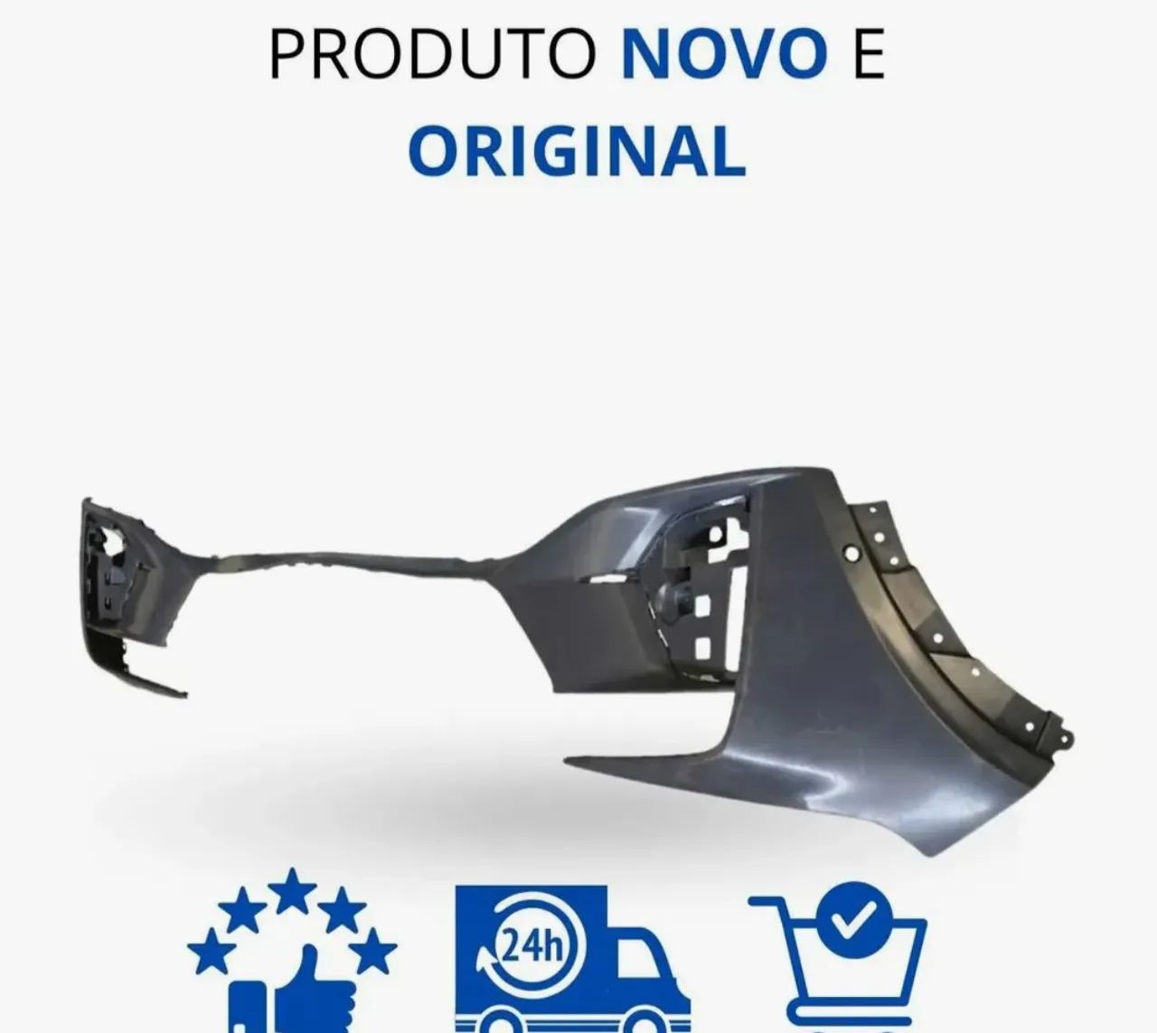 Para choque dianteiro Tracker 2026 - Foto 2