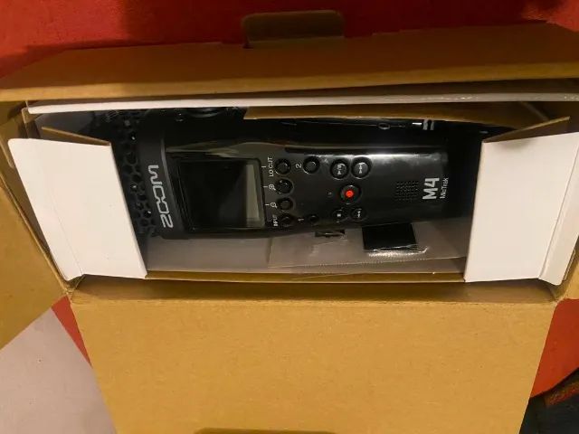 Gravador Portátil Zoom M4 - 32 bit float + micro SD extreme pro 32gb - Foto 2