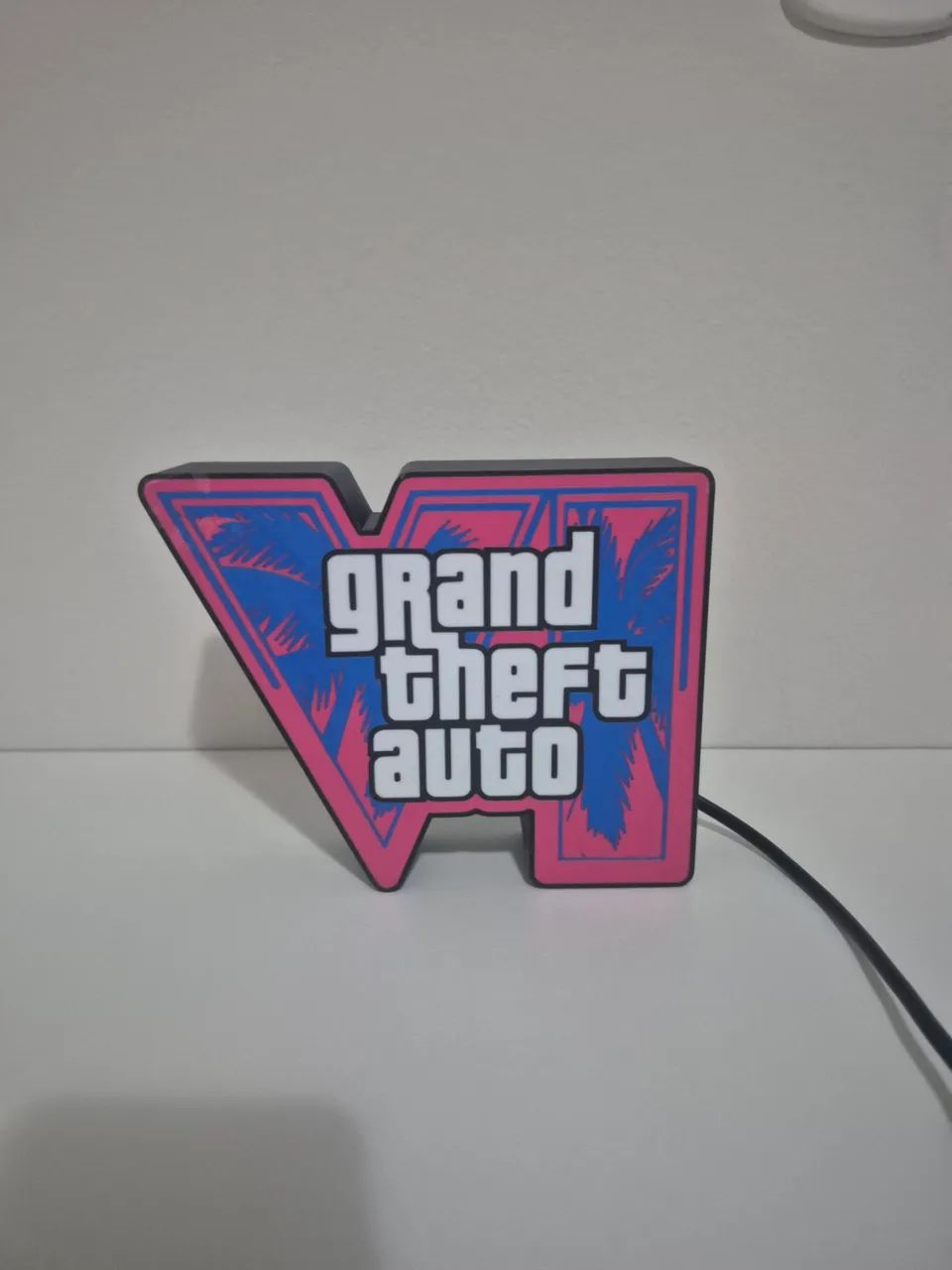 Caixa de luz GTA VI