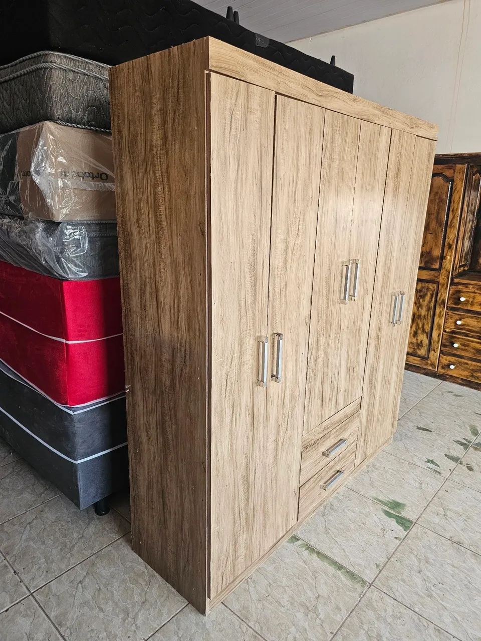 Guarda roupa usado  - Foto 4