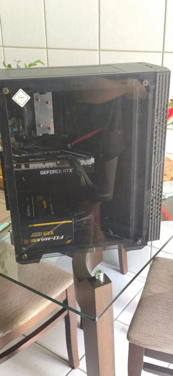 Pc gamer para vender rápido  está em ótimo estado efucionando  - Foto 3