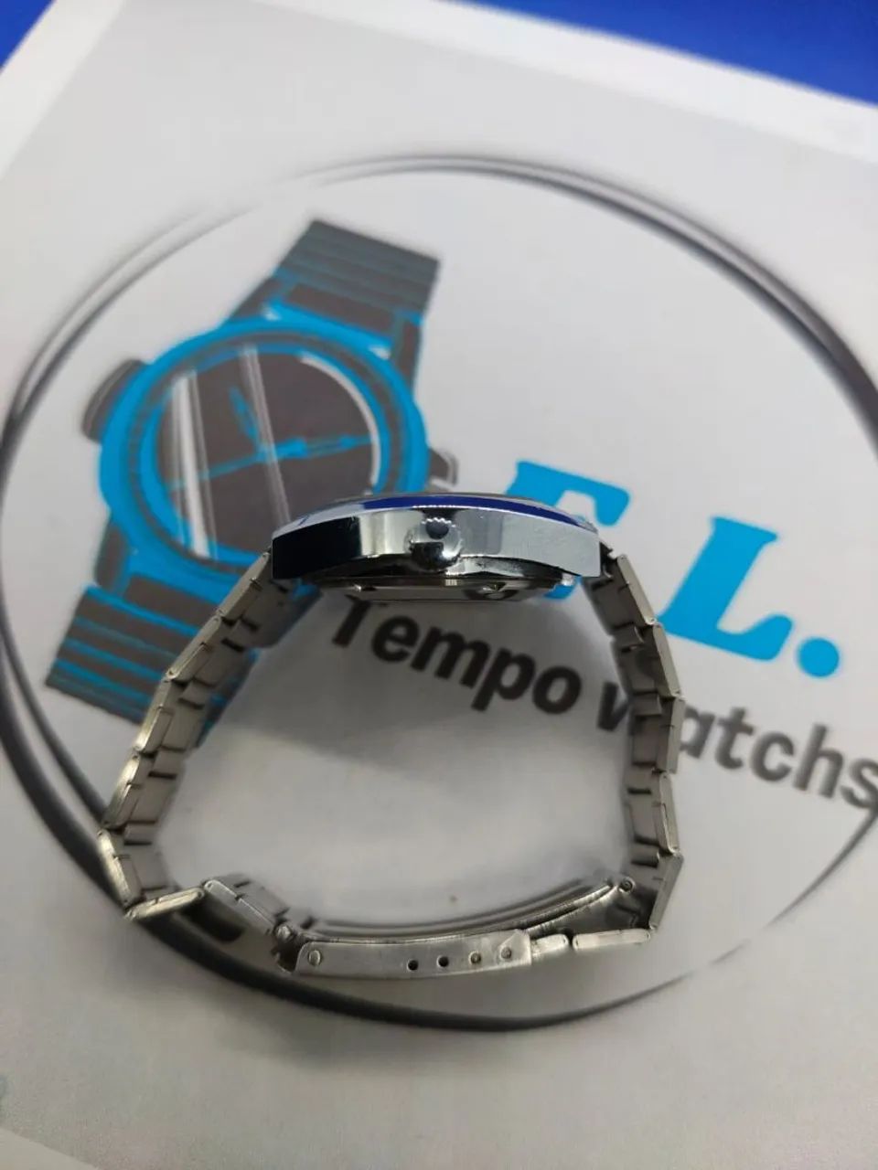 RELOGIO TECHNOS SUÍÇO AUTOMÁTICO  - Foto 3