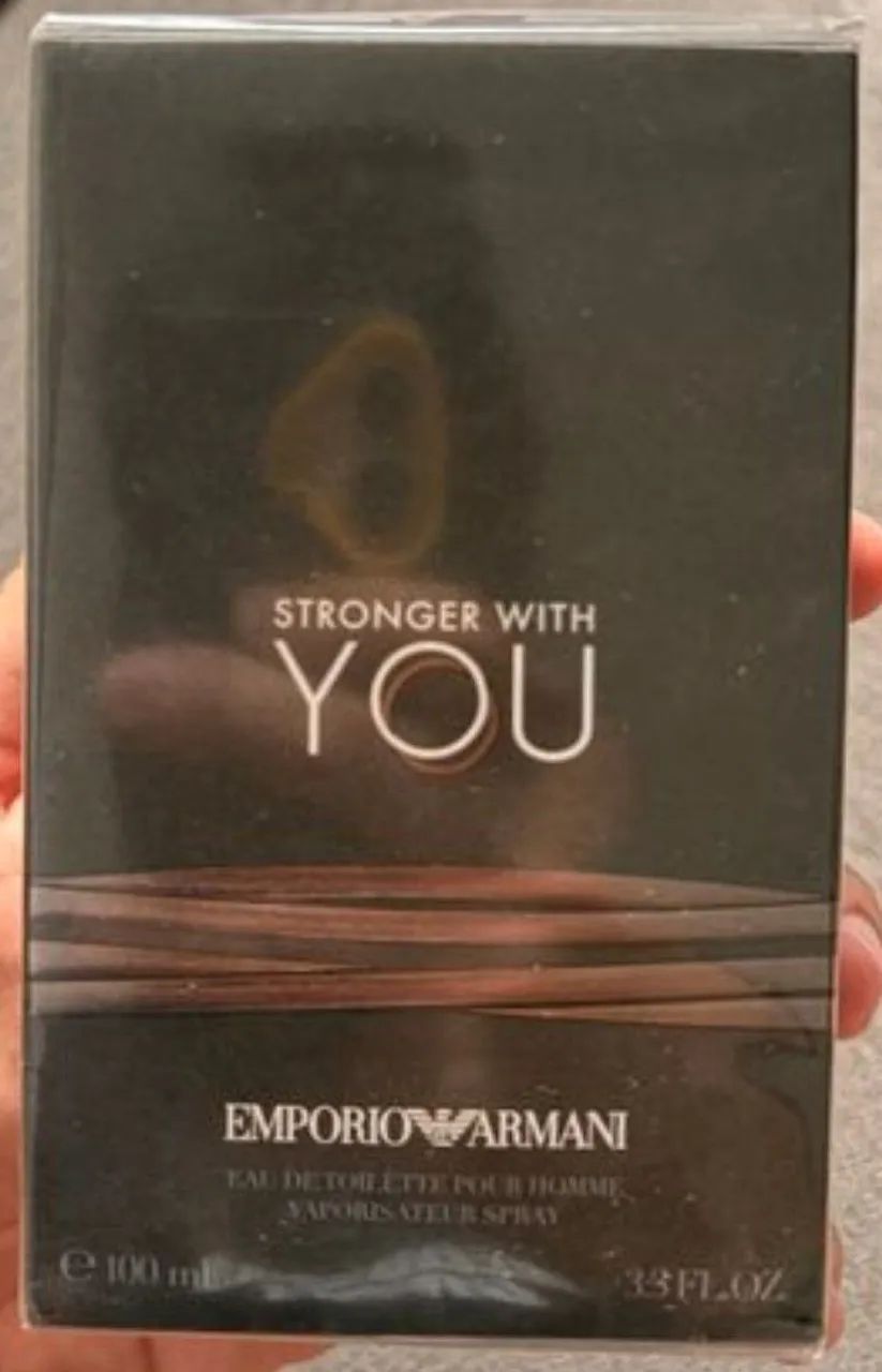 Stronger Whit You 