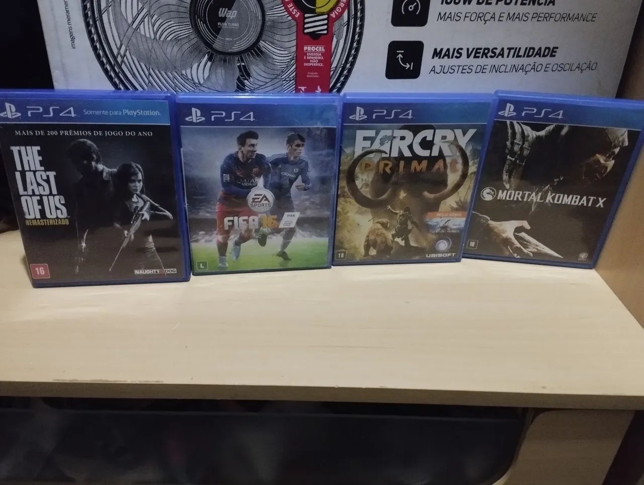 Jogos do Ps4 