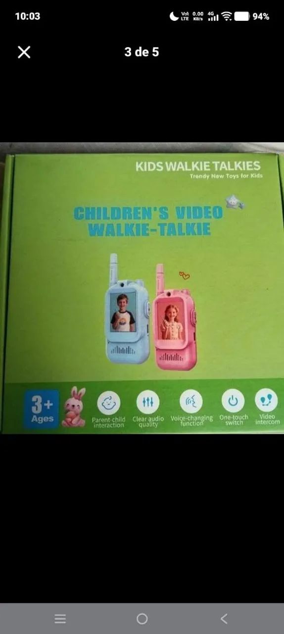 Walkie Talkies Kids  - Foto 3