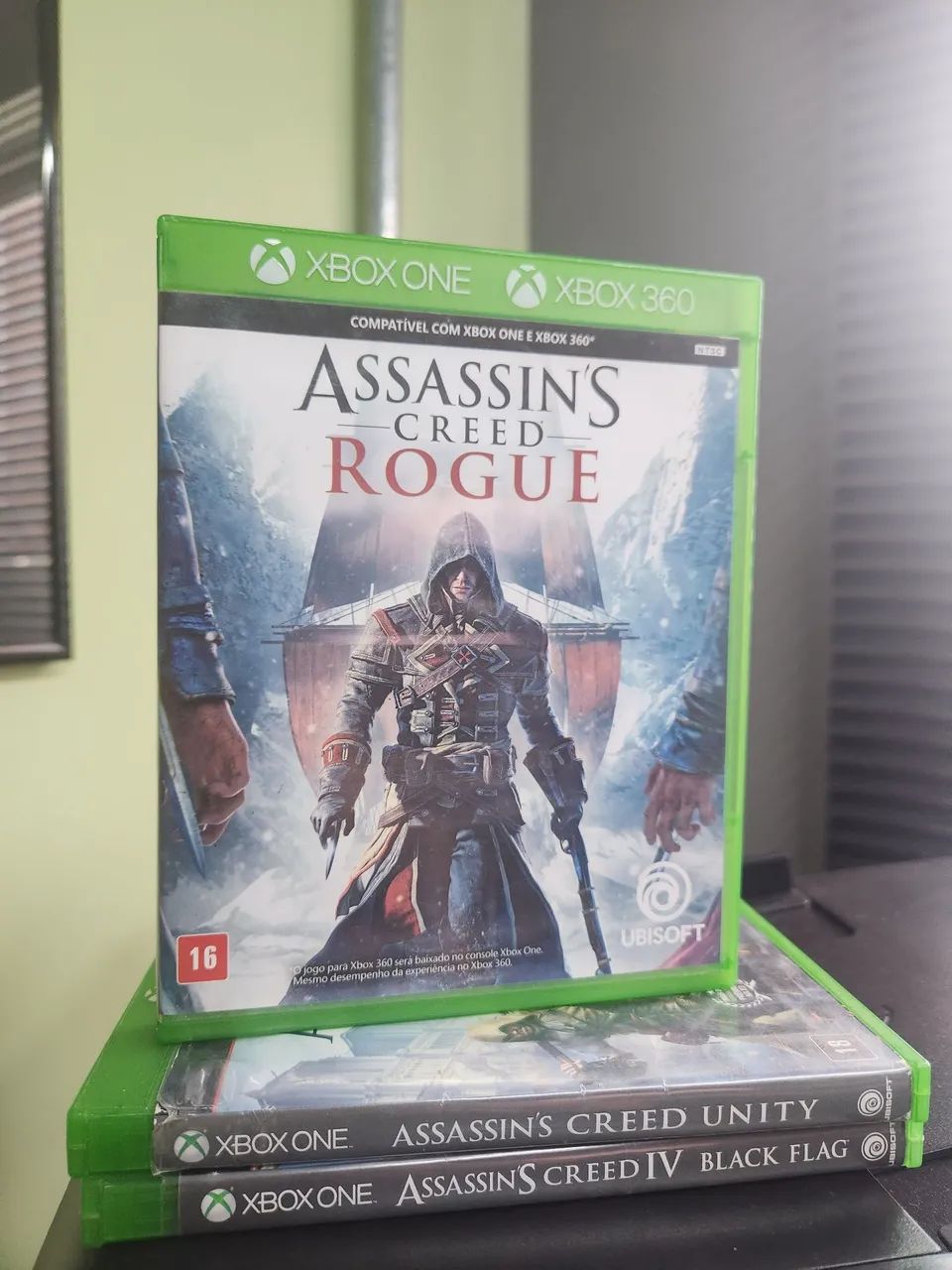 Assassin's Creed Xbox: Rogue, Unity e Black Flag