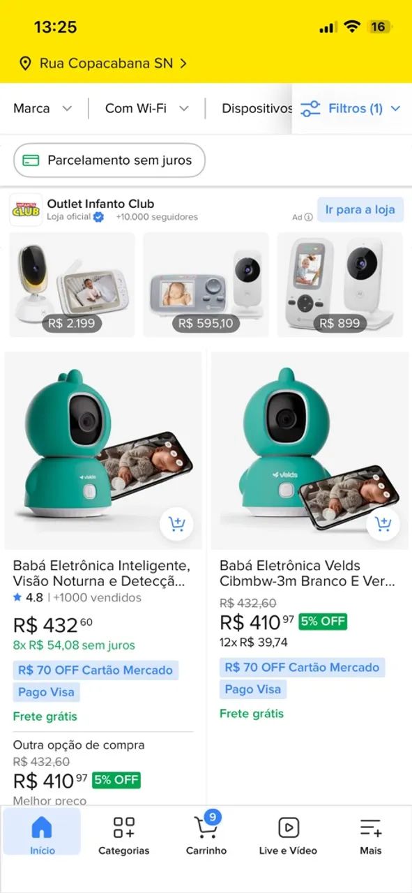 Baba eletrônica  - Foto 3